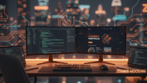 🚀 The Digital Evolution — How Zohaib Moosani Built a Powerful Online Presence