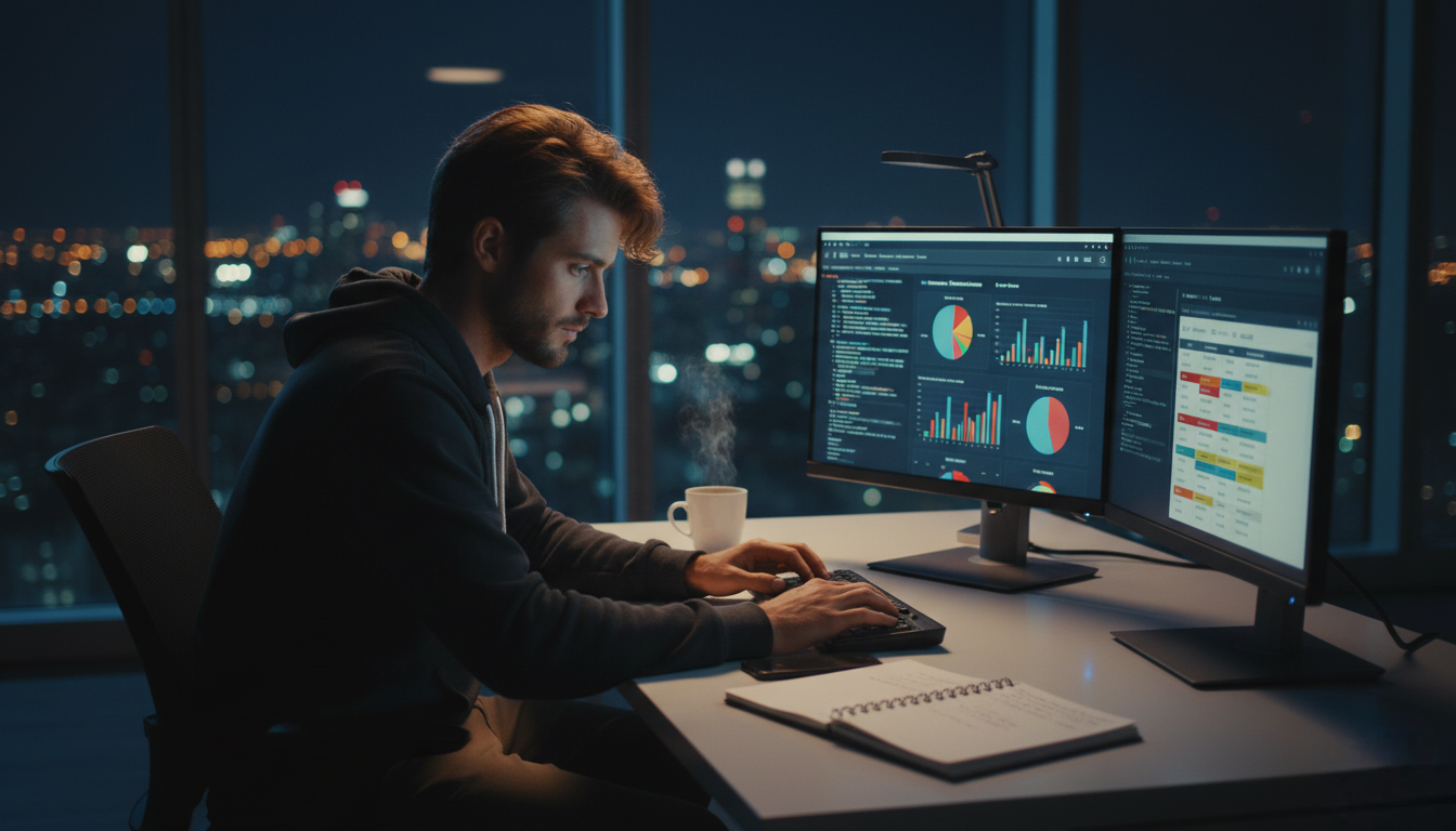 How I Made Myself Skilled, Managed Everything, and Built a 14-Hour Work Life